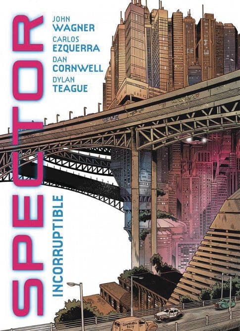 Cover Art for SPECTOR INCORRUPTIBLE TP