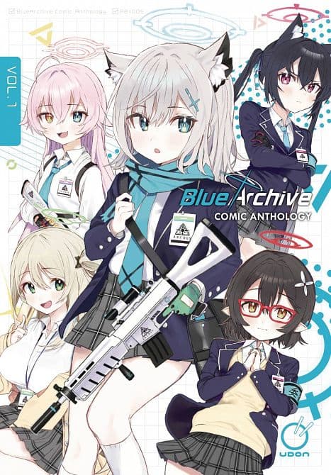 Cover Art for BLUE ARCHIVE COMIC ANTHOLOGY GN VOL 01 ( OF 5 )