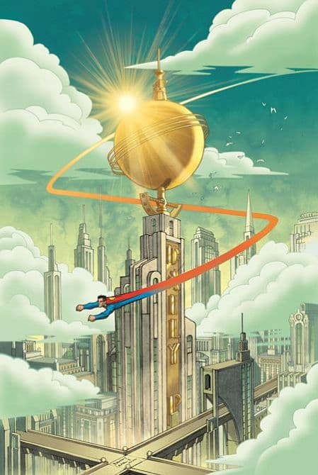 Cover Art for ACTION COMICS