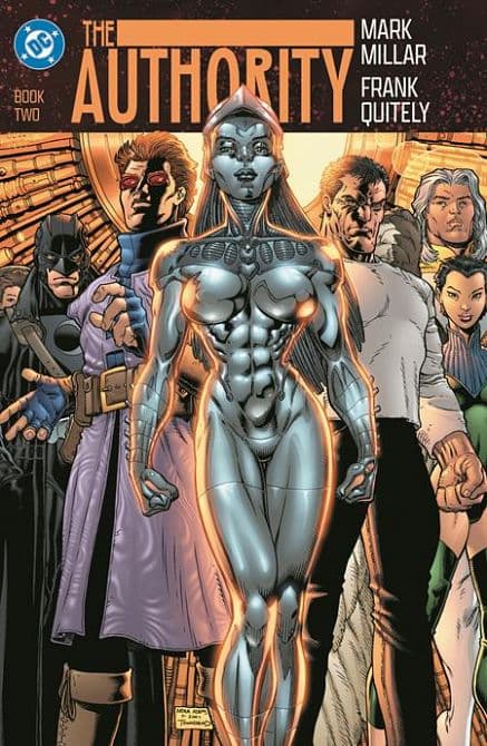 Cover Art for AUTHORITY HC BOOK 02 ( 2025 EDITION )