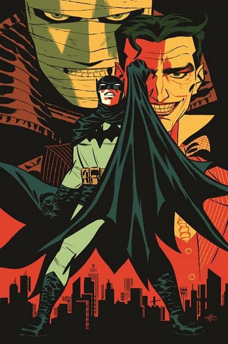 Cover Art for BATMAN ( 2016-2025 )