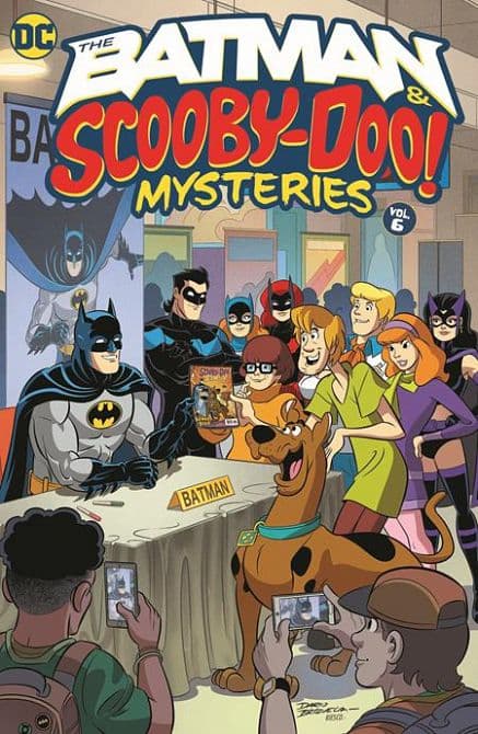 Cover Art for BATMAN & SCOOBY-DOO MYSTERIES TP VOL 06