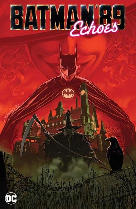 Cover Art for BATMAN 89 ECHOES HC