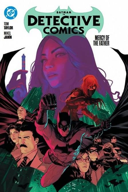 Cover Art for BATMAN DETECTIVE COMICS ( 2024 ) TP VOL 01 MERCY OF THE FATHER