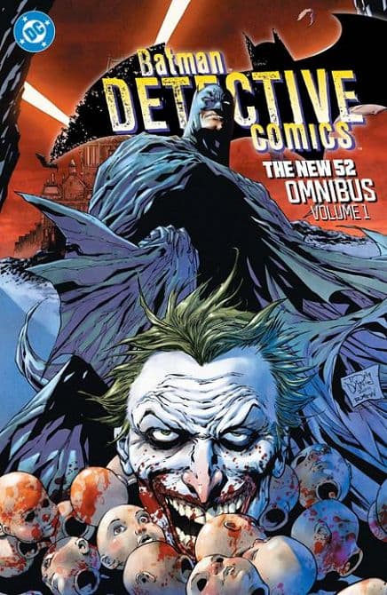 Cover Art for BATMAN DETECTIVE COMICS THE NEW 52 OMNIBUS HC VOL 01