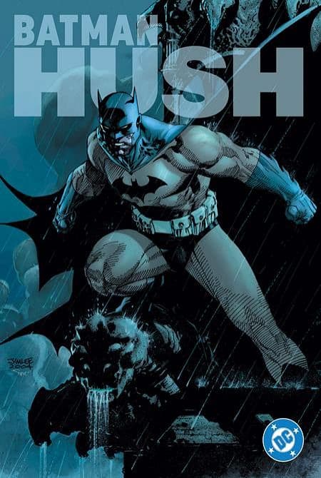 Cover Art for BATMAN HUSH ABSOLUTE EDITION HC ( 2025 EDITION )