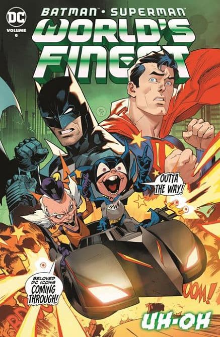 Cover Art for BATMAN SUPERMAN WORLDS FINEST TP VOL 06 IMPOSSIBLE