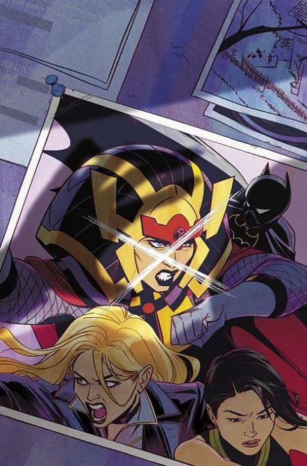Cover Art for BIRDS OF PREY