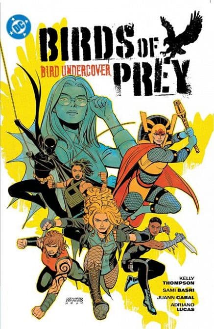 Cover Art for BIRDS OF PREY ( 2023 ) TP VOL 03 BIRD UNDERCOVER