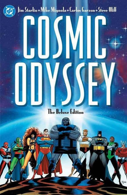 Cover Art for COSMIC ODYSSEY THE DELUXE EDITION HC ( 2025 EDITION )