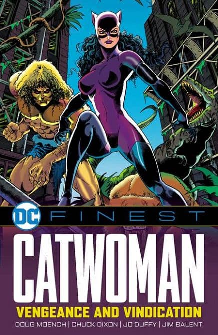 Cover Art for DC FINEST CATWOMAN VENGEANCE AND VINDICATION TP