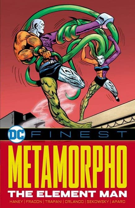 Cover Art for DC FINEST METAMORPHO THE ELEMENT MAN TP