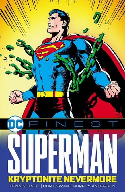 Cover Art for DC FINEST SUPERMAN KRYPTONITE NEVERMORE TP