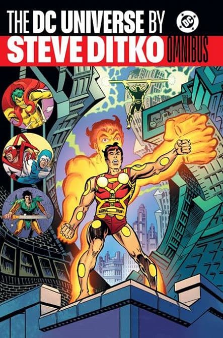 Cover Art for DC UNIVERSE BY STEVE DITKO OMNIBUS HC