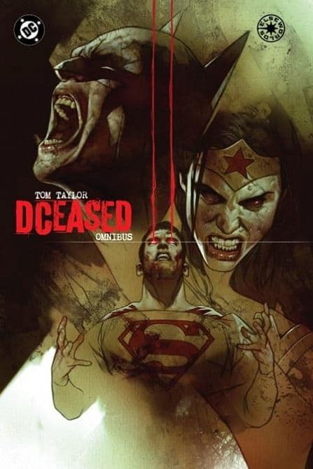 Cover Art for DCEASED OMNIBUS HC