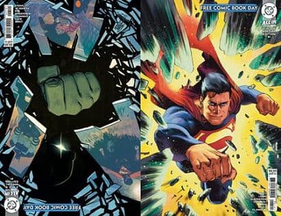 FCBD 2025-DC ALL IN ABSOLUTE UNIVERSE 2025 FCBD SPECIAL EDITION FOIL VARIANT