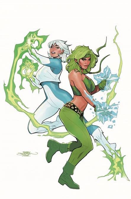 Cover Art for FIRE & ICE WHEN HELL FREEZES OVER