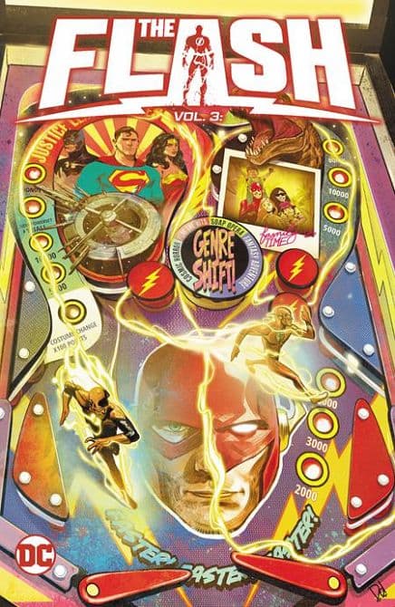 Cover Art for FLASH ( 2023 ) TP VOL 03 AS ABOVE