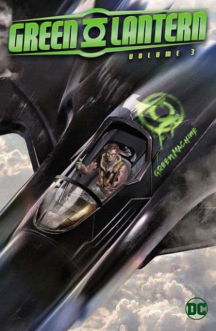 Cover Art for GREEN LANTERN ( 2023 ) TP VOL 03 POWER OF WILL
