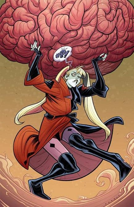 Cover Art for HARLEY QUINN