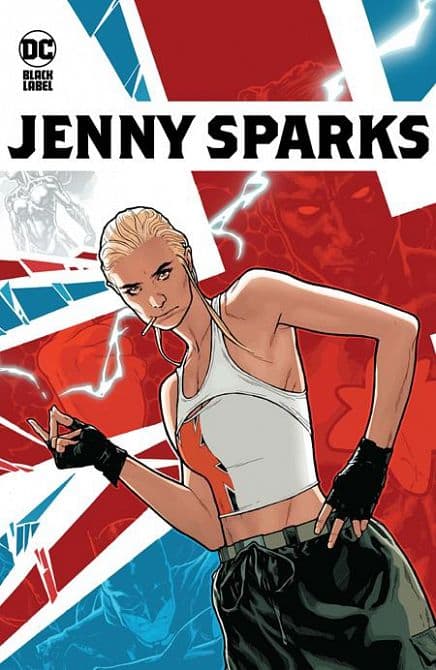 Cover Art for JENNY SPARKS TP