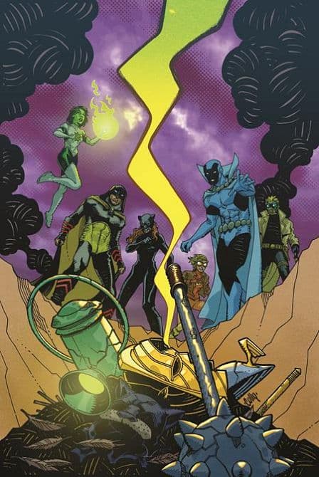 Cover Art for JSA