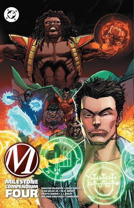 Cover Art for MILESTONE COMPENDIUM 04 TP