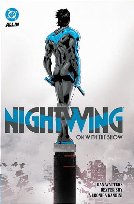 Cover Art for NIGHTWING ( 2024 ) HC VOL 01 ON WITH THE SHOW
