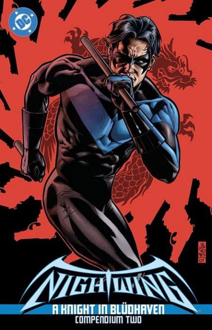 Cover Art for NIGHTWING A KNIGHT IN BLUDHAVEN COMPENDIUM 02 TP
