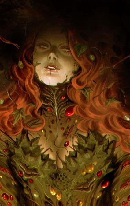 Cover Art for POISON IVY