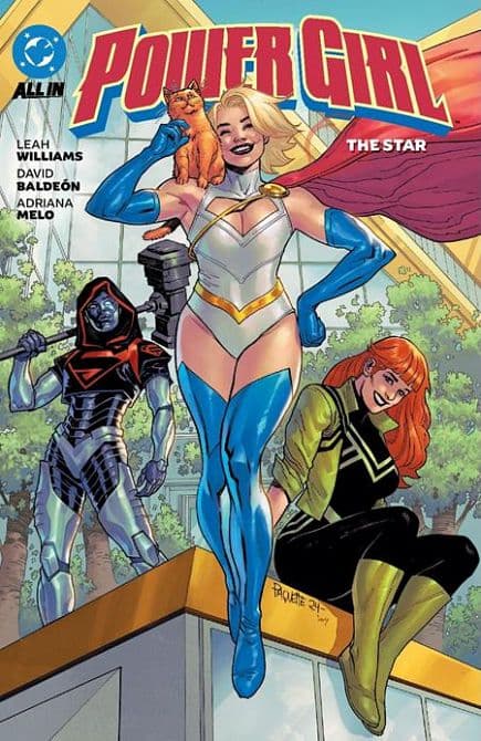 Cover Art for POWER GIRL ( 2023 ) TP VOL 03 THE STAR