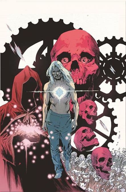 Cover Art für RESURRECTION MAN QUANTUM KARMA