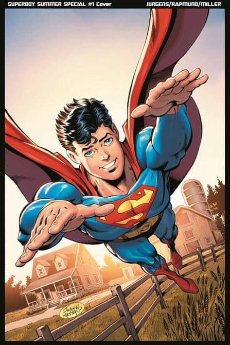 Cover Art for SUMMER OF SUPERMAN SPECIAL