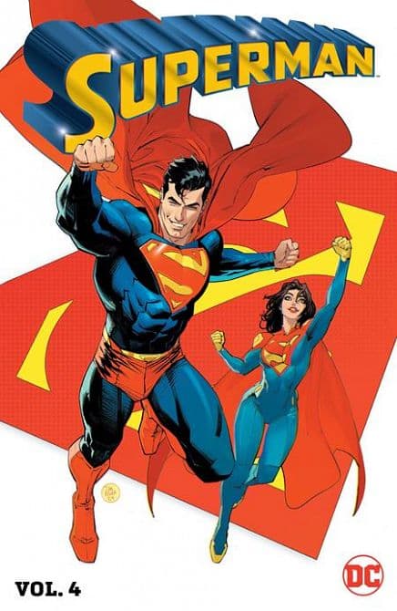 Cover Art for SUPERMAN ( 2023 ) TP VOL 04 RISE OF THE SUPERWOMAN