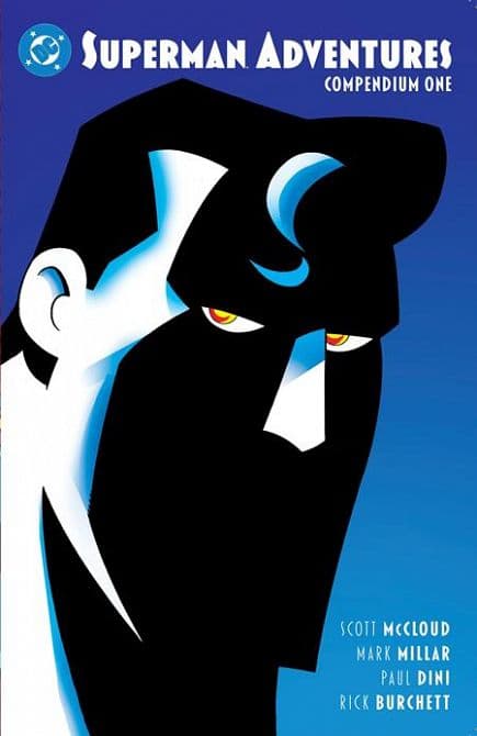 Cover Art for SUPERMAN ADVENTURES COMPENDIUM ONE TP