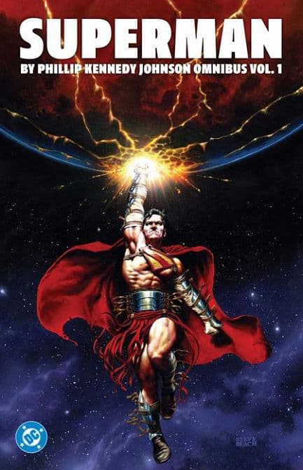 Cover Art for SUPERMAN BY PHILLIP KENNEDY JOHNSON OMNIBUS HC VOL 01