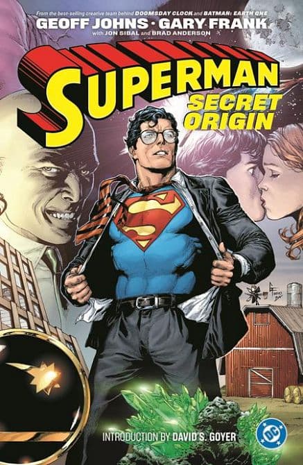 Cover Art for SUPERMAN SECRET ORIGIN TP ( 2025 EDITION )