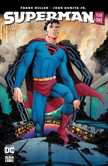 Cover Art for SUPERMAN YEAR ONE TP