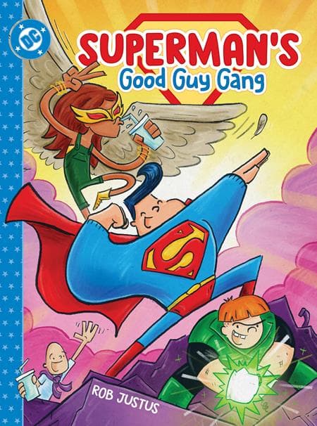 Cover Art for SUPERMANS GOOD GUY GANG HC BOOK 01