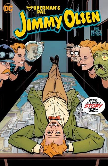 Cover Art for SUPERMANS PAL JIMMY OLSEN WHO KILLED JIMMY OLSEN THE DELUXE EDITION HC