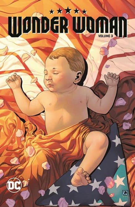 Cover Art for WONDER WOMAN ( 2023 ) TP VOL 03 FURY