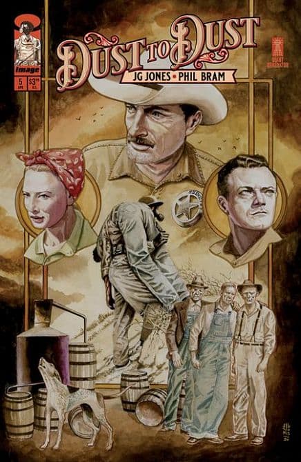 Cover Art for DUST TO DUST
