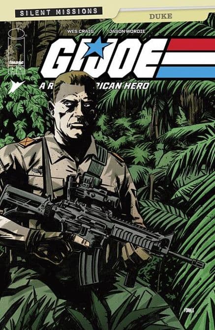 GI JOE A REAL AMERICAN HERO DUKE #1 – ( One Shot ) Cvr B Jorge Fornes Variant Cover