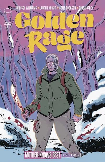 Cover Art for GOLDEN RAGE MOTHER KNOWS BEST
