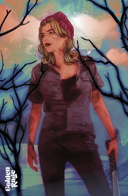 Cover Art for GOLDEN RAGE MOTHER KNOWS BEST