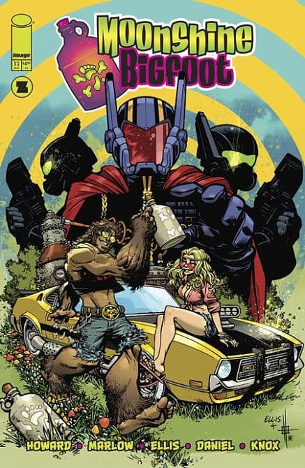 Cover Art for MOONSHINE BIGFOOT