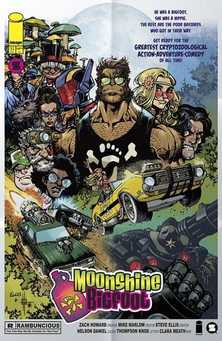 Cover Art for MOONSHINE BIGFOOT