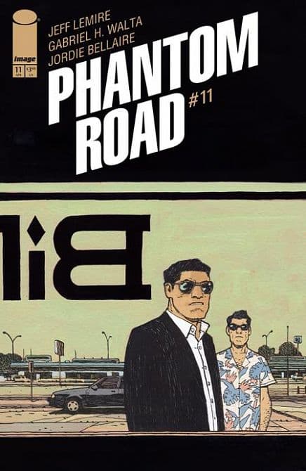 Cover Art for PHANTOM ROAD