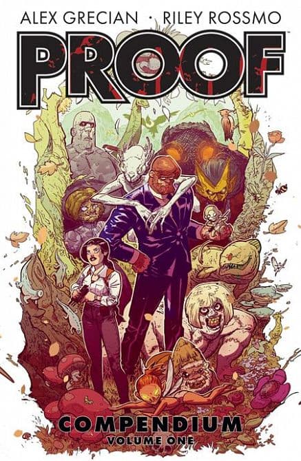 Cover Art for PROOF COMPENDIUM TP