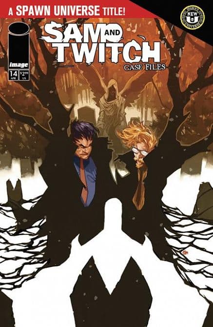 Cover Art for SPAWN SAM AND TWITCH CASE FILES